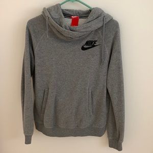 Nike gray hoodie